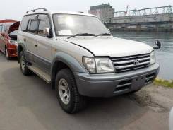 Toyota Land Cruiser Prado. KZJ95, 1KZTE