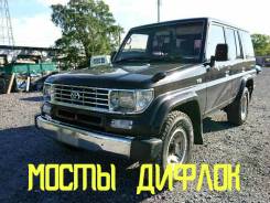 Toyota Land Cruiser Prado. LJ78, 2L