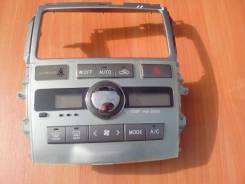 Блок управления климат-контролем. Toyota Ipsum, ACM21, ACM26W, ACM26, ACM21W Двигатель 2AZFE
