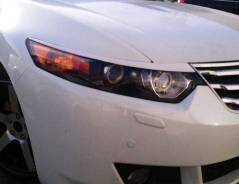 Накладка на фару. Honda Accord, CU1, CU2