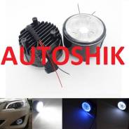 Туманки универсальные Nissan led 6 диодов