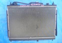 Радиатор охлаждения двигателя. Nissan Bluebird Sylphy, KG11 Nissan Tiida, JC11 Nissan Tiida Latio, SJC11 Двигатели: MR20DE, MR18DE