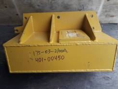 Прокладка масляного радиатора. Shantui SD32