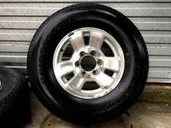 Комплект колес 265/70R16 на Toyota Surf Bridgestone Dueler H/T D689. 7.0x16 6x139.70 ET28
