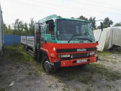 Isuzu Forward. Продам бортовой грузовик с краном , 6 500 куб. см., 5 000 кг.