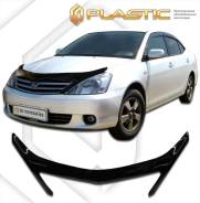 Дефлектор для защиты передней части капота Toyota Allion (черный) 01г. кузов AZT, NZT,ZZT240 (165)ЭКСКЛЮЗИВ (165) Ч\ЭКСКЛ