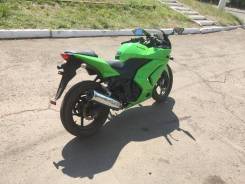 Kawasaki Ninja 250R. 250 куб. см., исправен, птс, с пробегом