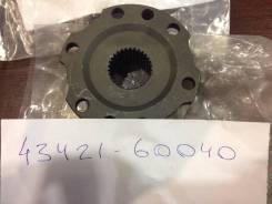 Фланец ступицы. Toyota Land Cruiser, FZJ80, HDJ80, HDJ81, HZJ80, HZJ81 Двигатели: 1HZ, 1HDT, 1FZFE, 1HDFT, 1FZF