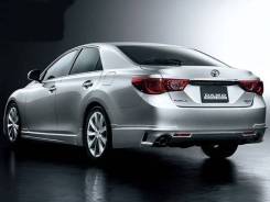 Клык бампера. Toyota Mark X, GRX130