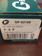 Колодки тормозные. Toyota RAV4, ACA20, ACA20W, ACA21, ACA21W, ACA22, ACA23, ACA26, ACA28, CLA20, CLA21, SXA10, SXA10C, SXA10G, SXA10W, SXA11, SXA11G...
