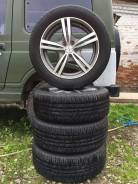 Колеса 205/55R16 Tgracing, Bridgestone Sneaker. 6.5x16 5x100.00 ET42 ЦО 67,1 мм.