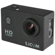 SJCAM SJ4000. Менее 4-х Мп, с объективом