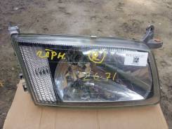 Фара. Toyota Regius, RCH41W, KCH46W, RCH47W Toyota Hiace Regius, RCH47W, KCH46G, KCH46W, RCH41W Двигатели: 3RZFE, 1KZTE