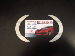 Вкладыши. Hyundai: ix35, Matrix, Lantra, Tuscani, Tiburon, i30, Lavita, Sonata, Elantra, Avante, Tucson, Coupe, Trajet Kia: Optima, Spectra, Cerato, S...
