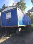Комфорт. Продам вагон на шасси не габарит бытовка