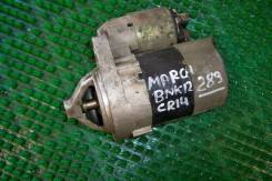 Стартер. Nissan Cube, BNZ11, BZ11 Nissan March, K12, BK12, BNK12, AK12 Nissan Cube Cubic, BGZ11 Двигатели: CR14DE, CR10DE, CR12DE