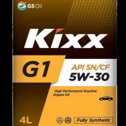 GS Oil. Вязкость 5W-30, синтетическое