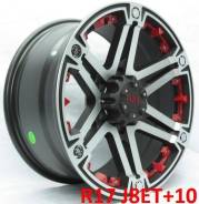 Tuff A.T. T-01. 8.0x17, 6x139.70, ET10, ЦО 108,0 мм.