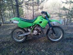 Kawasaki KDX. 250 куб. см., исправен, птс, с пробегом