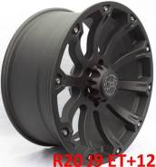Black Rhino Sidewinder. 9.0x20, 6x139.70, ET12, ЦО 110,1 мм.