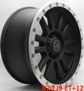 Black Rhino Tanay. 9.0x20, 6x139.70, ET12, ЦО 110,1 мм.