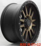 Black Rhino Tanay. 9.0x20, 6x139.70, ET12, ЦО 110,1 мм.