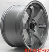 RAYS VOLK RACING TE37. 9.0x17, 5x114.30, ET30, ЦО 73,1 мм.