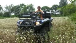Yamaha Grizzly. исправен, есть птс, с пробегом