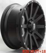 Hot Stuff Mad Cross XD-7. 9.0x20, 6x139.70, ET18, ЦО 108,0 мм.