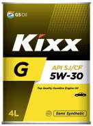GS Oil. Вязкость 5W-30, полусинтетическое