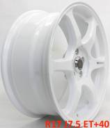 RAYS VOLK RACING. 7.5x17, 5x100.00, ET40, ЦО 73,1 мм.