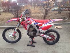 Honda CRF 250R. 250 куб. см., исправен, птс, с пробегом