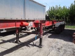 Krone SDC27. Продается полуприцеп контейнеровоз SDC, 34 000 кг.