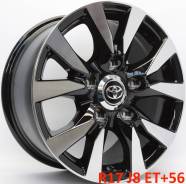 Toyota. 8.0x17, 5x150.00, ET56, ЦО 110,1 мм.