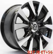 Lexus. 8.0x17, 5x150.00, ET56, ЦО 110,1 мм.