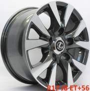 Lexus. 8.0x17, 5x150.00, ET56, ЦО 110,1 мм.