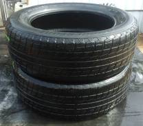 Bridgestone Blizzak Revo1. Всесезонные, 2006 год, износ: 40%, 2 шт