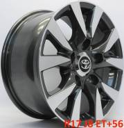 Toyota. 8.0x17, 5x150.00, ET56, ЦО 110,1 мм.