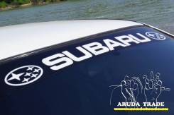 Наклейка. Subaru Stella