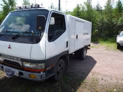 Mitsubishi Fuso Canter. Продается грузовик мицубиси кантер, 2 835 куб. см., 1 500 кг., 4x2