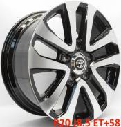 Toyota. 8.5x20, 5x150.00, ET58, ЦО 110,1 мм.