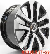 Lexus. 8.5x20, 5x150.00, ET58, ЦО 110,1 мм.