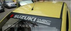 Наклейка. Suzuki