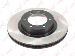 Диск тормозной. Nissan Safari, VRGY61, WRGY61, WGY61, WYY61 Nissan Langley, BSN13 Nissan Liberta Villa, BSN13 Nissan Patrol, Y61 Двигатели: RD28TI, TD...