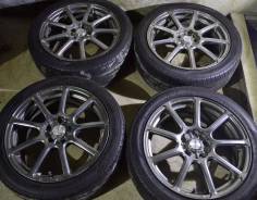 Monza. 7.0x17, 5x114.30, ET42, ЦО 72,0 мм.
