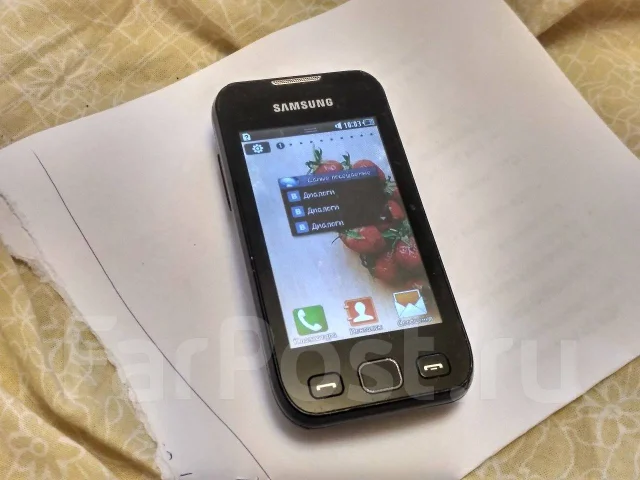 Samsung Wave 2 Pro GT-S5330. �/� ����