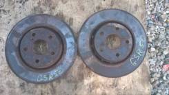 Диск тормозной. Toyota: Tarago, Alphard, Previa, Vellfire, Estima Двигатели: 2AZFE, 2GRFE, 2AZFXE