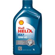 Shell Helix. Вязкость 10W-40, полусинтетическое