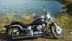 Yamaha XVS 400. 400 куб. см., исправен, птс, без пробега