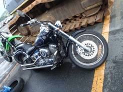 Yamaha XVS 400. 400 куб. см., исправен, птс, без пробега